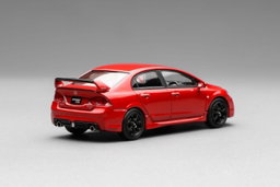 MOTOR HELIX MODEL 1/64 HONDA CIVIC FD2 MUGEN RR - RED