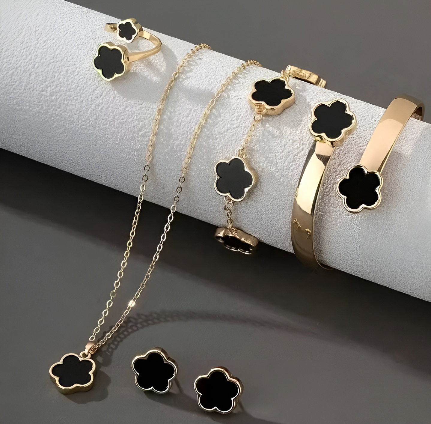 6 piece jewelry set _0