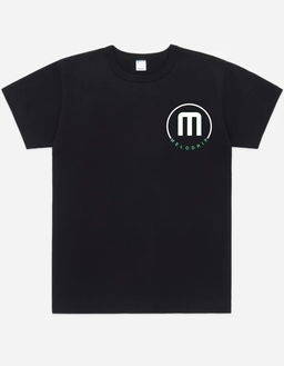 Black "Melodrip" Tee 