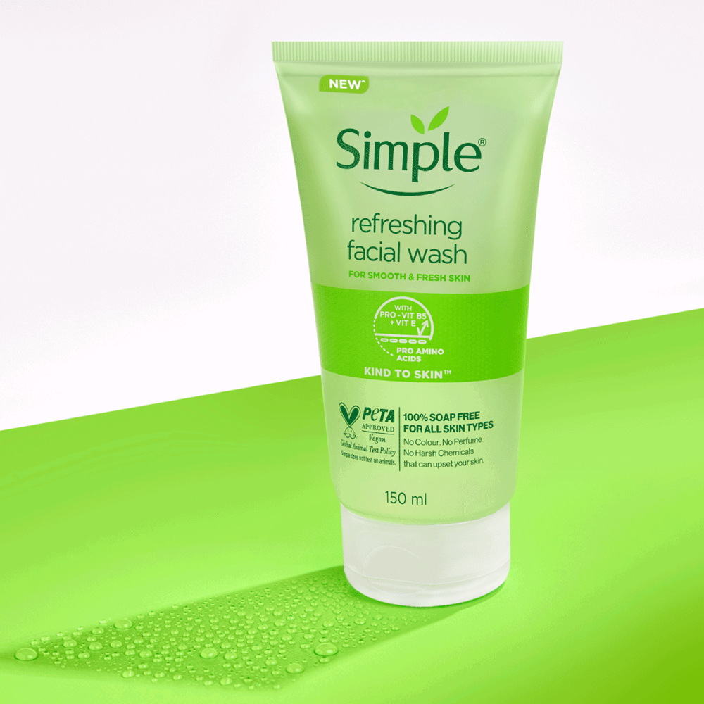 Simple Refreshing Facial Wash_3