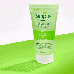 Simple Refreshing Facial Wash