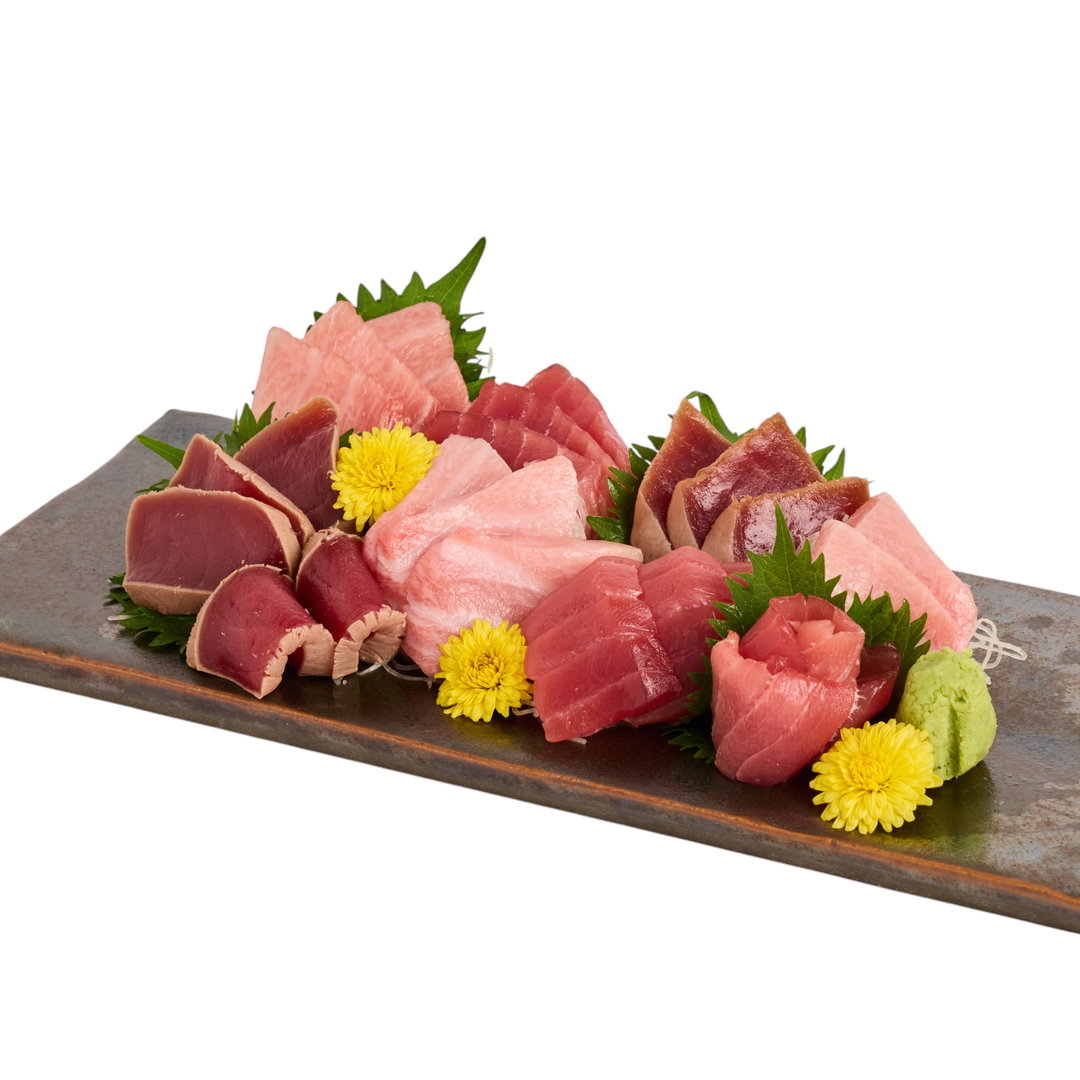 3 Kinds 'Hon Maguro 特選本鮪' Sashimi Platter (24 slices)