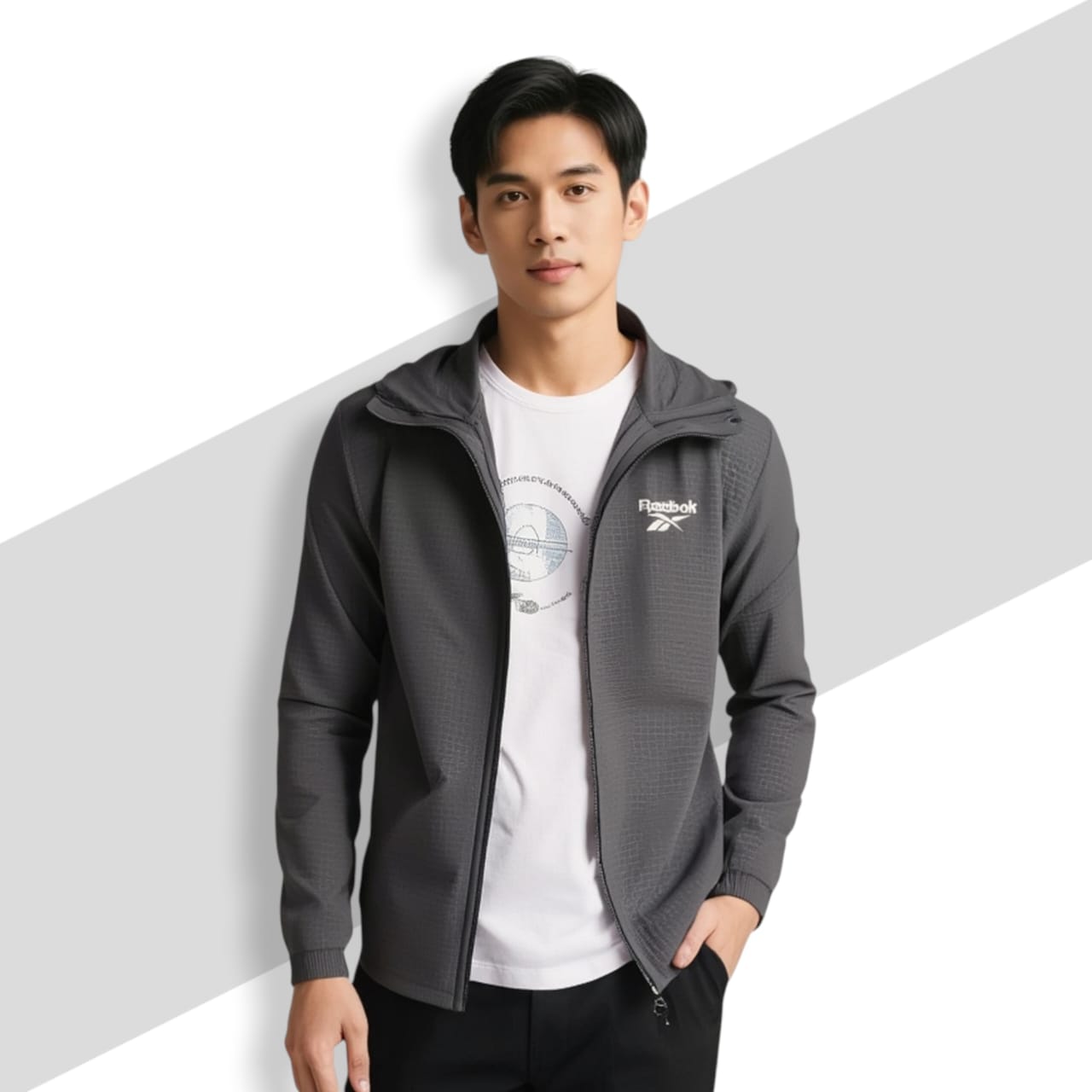 Reebok  Windcheater for Men| Windcheater   _3