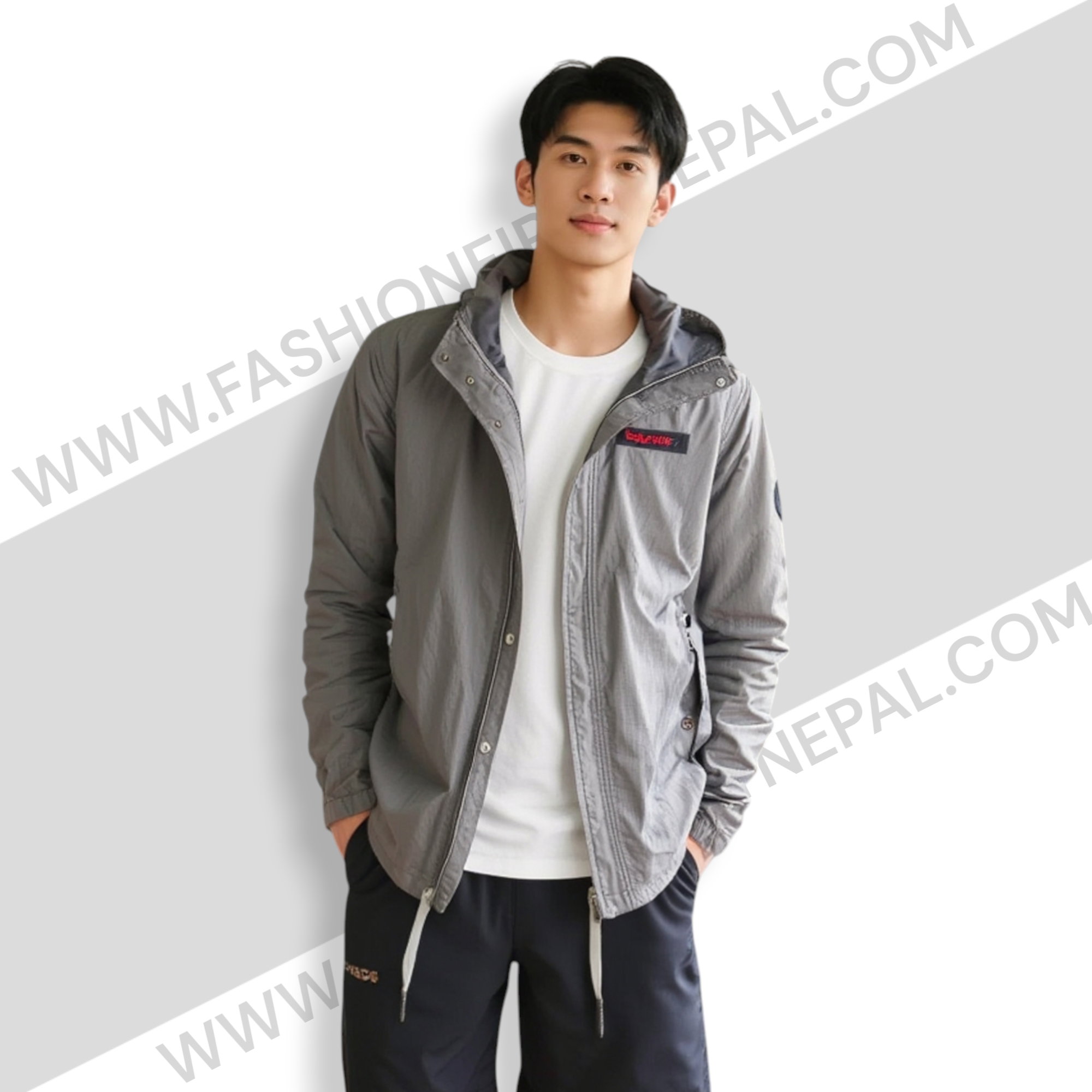 Kapsule9 High Quality Windcheater for Men_0