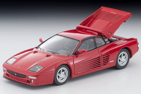 TLVN MODEL 1/64 FERRARI F512 M - RED_3