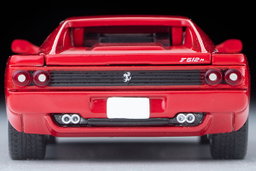 TLVN MODEL 1/64 FERRARI F512 M - RED