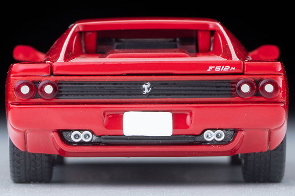 TLVN MODEL 1/64 FERRARI F512 M - RED_4