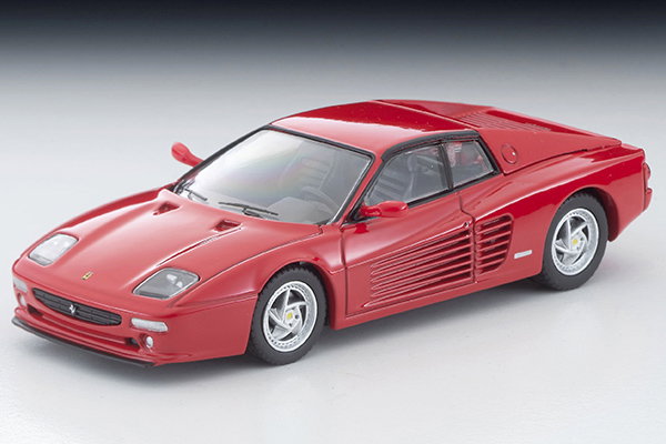 TLVN MODEL 1/64 FERRARI F512 M - RED_0