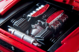 TLVN MODEL 1/64 FERRARI F512 M - RED