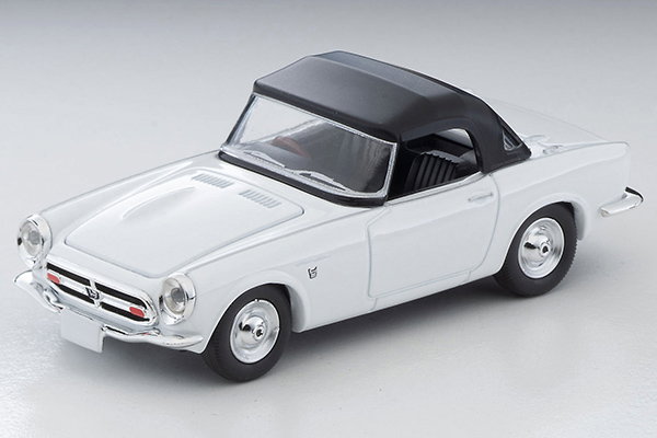 TLVN MODEL 1/64 HONDA S800 WITH SOFT/HARD TOP - WHITE_7