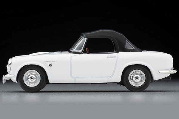 TLVN MODEL 1/64 HONDA S800 WITH SOFT/HARD TOP - WHITE_5