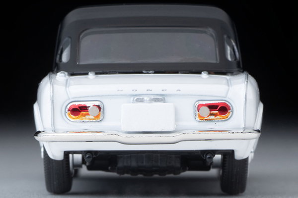 TLVN MODEL 1/64 HONDA S800 WITH SOFT/HARD TOP - WHITE_3