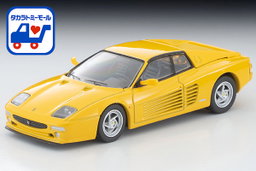 TLVN MODEL 1/64 FERRARI F512 M - YELLOW