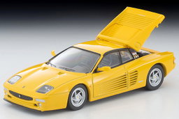 TLVN MODEL 1/64 FERRARI F512 M - YELLOW