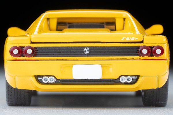 TLVN MODEL 1/64 FERRARI F512 M - YELLOW_3