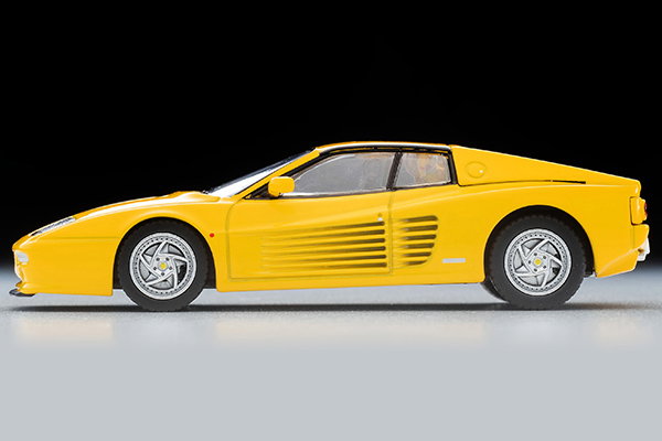 TLVN MODEL 1/64 FERRARI F512 M - YELLOW_5