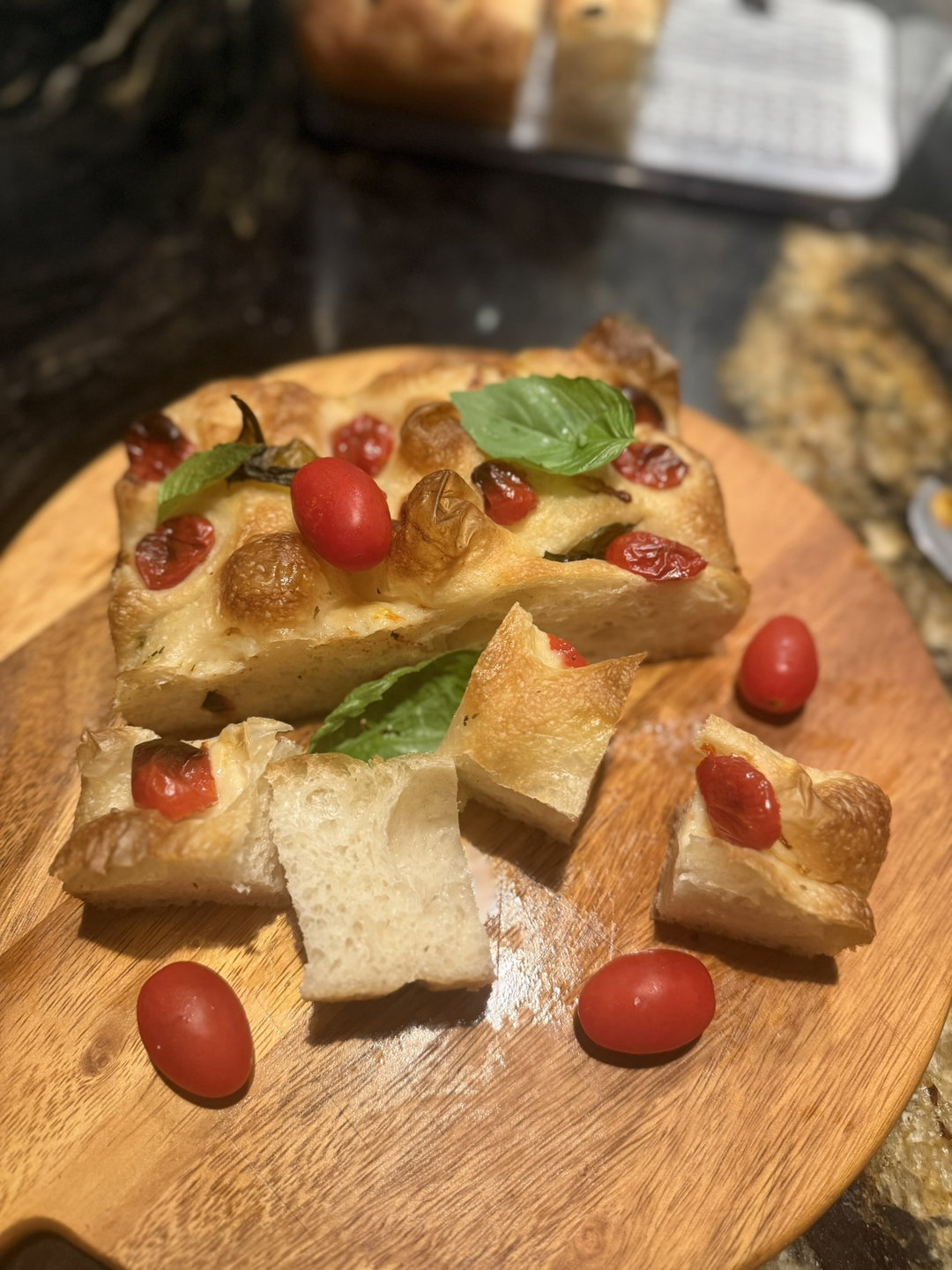 Cherry Tomato and Fresh Basil