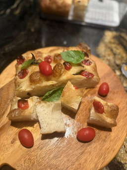 Cherry Tomato and Fresh Basil