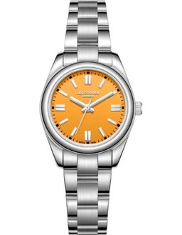 LEE COOPER Women's Analog Yellow Dial Watch - LC07962.310