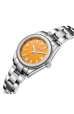LEE COOPER Women's Analog Yellow Dial Watch - LC07962.310