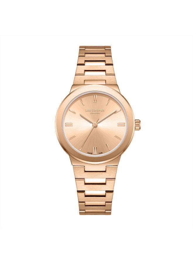 Lee Cooper Women's Metal Analog Watch LC08133.410 - 32 mm