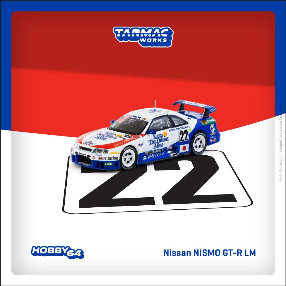 TARMAC WORKS MODEL 1/64 NISSAN NISMO GT-R LM