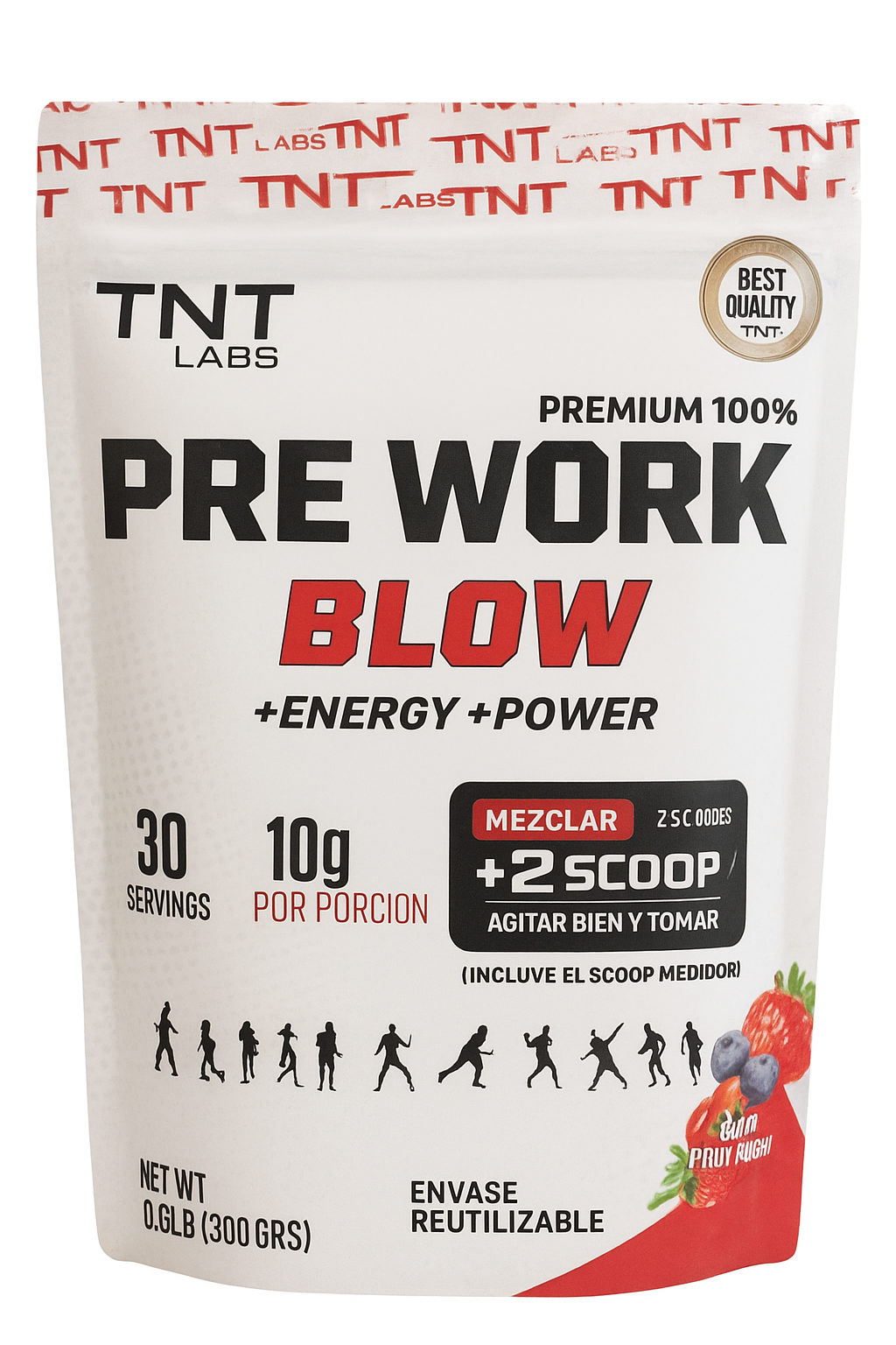 PRE WORK BLOW TNT LABS 