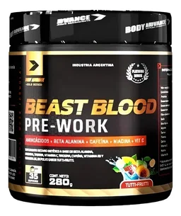 Pre Entreno Body Advance 280GR