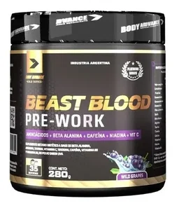 Pre Entreno Body Advance 280GR