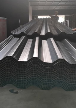 Atap BOSS 770 12mm double layer upvc