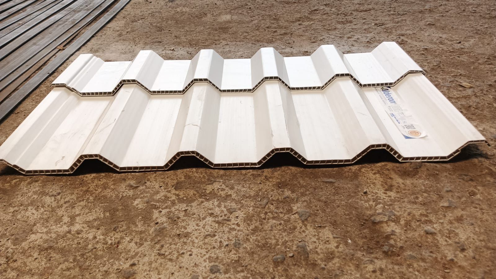 Atap UPVC 830 10mm double layer upvc_0