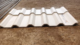Atap UPVC 830 10mm double layer upvc