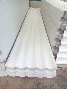 Atap UPVC 830 10mm double layer upvc