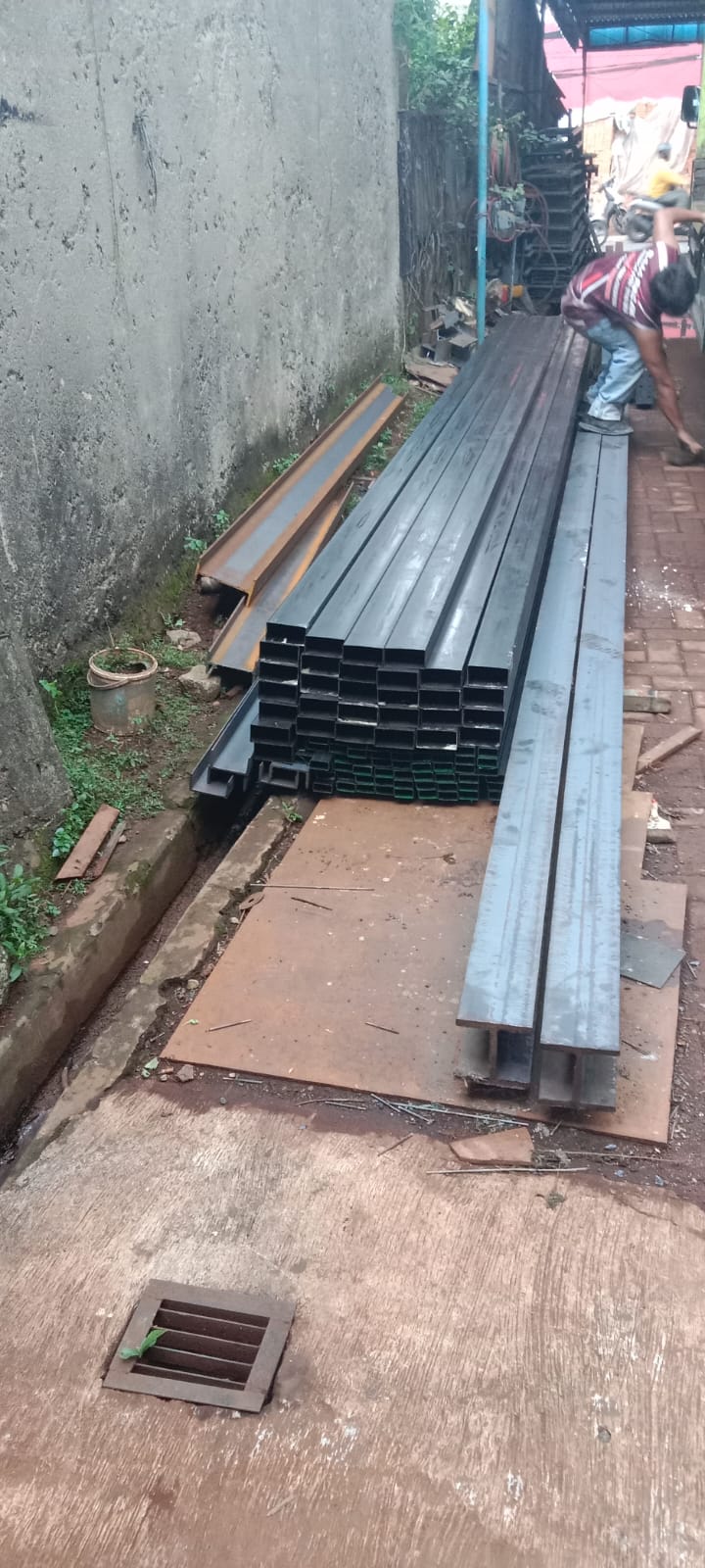 WF - HBeam  panjang 6m_1