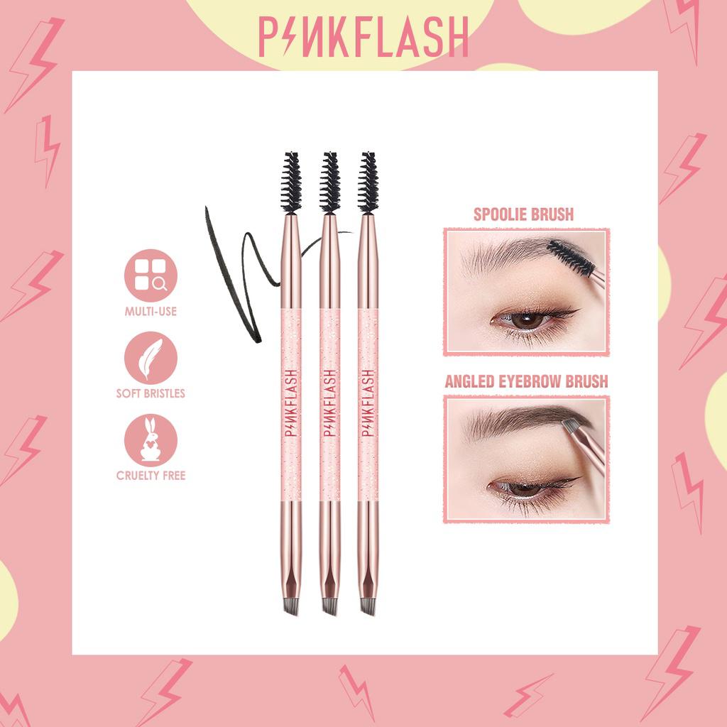 pink flash eyebrow brush بنك فلاش فرشاة حاجب