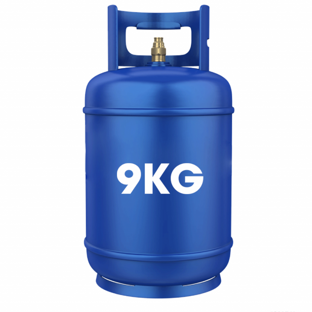 9kg Exchange or refill excl. delivery fee