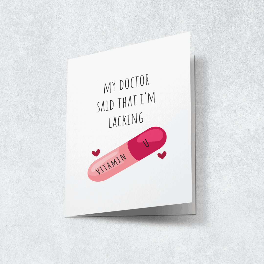 Vitamin U Card