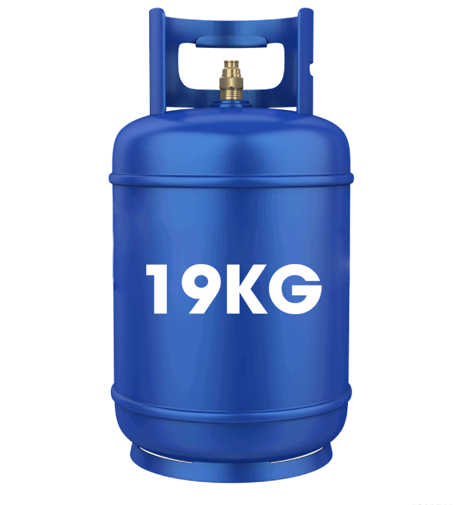 19kg exchange or refill  excl.delivery