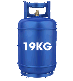 19kg exchange or refill  excl.delivery