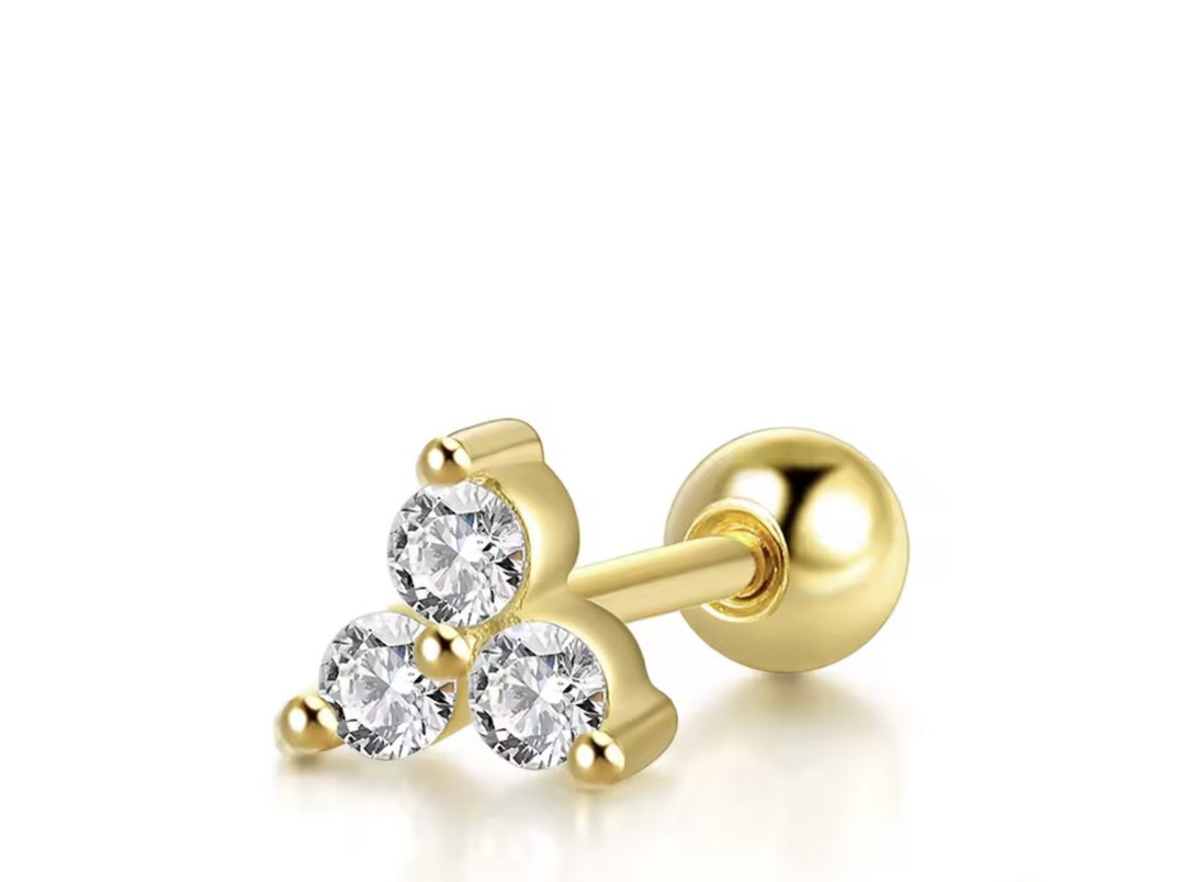 Irregular earrings