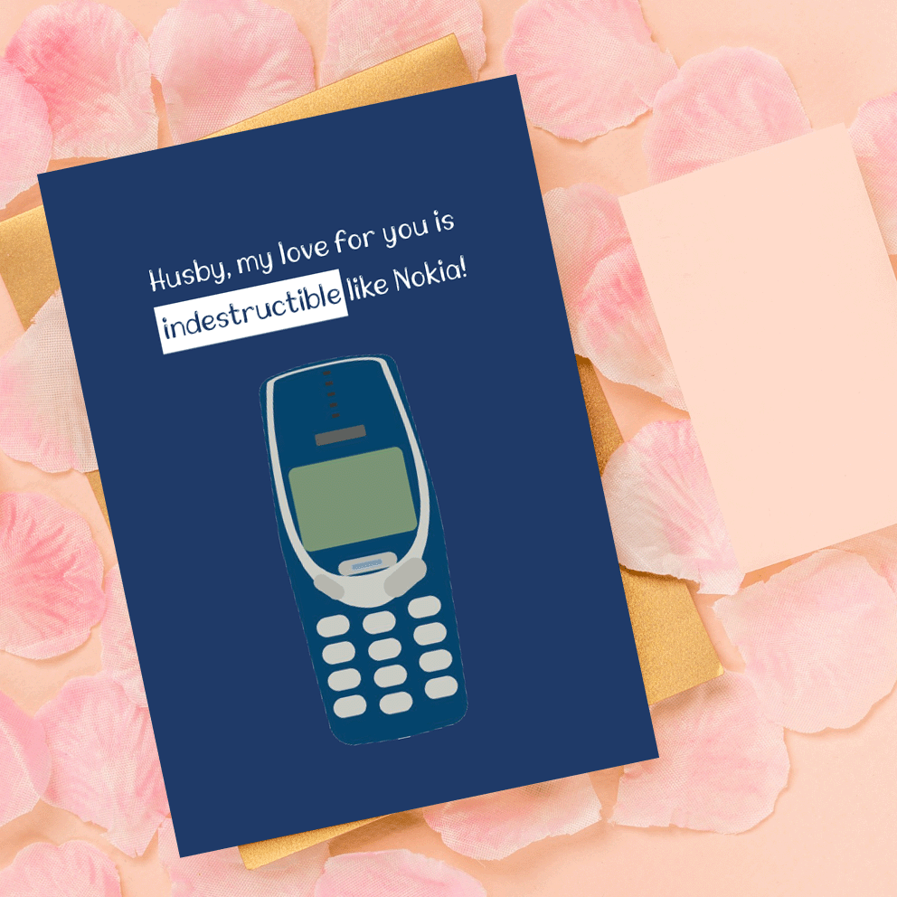 Husby Indestructible Love Card_0