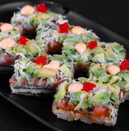 Pizza Sushi (8 pièces)