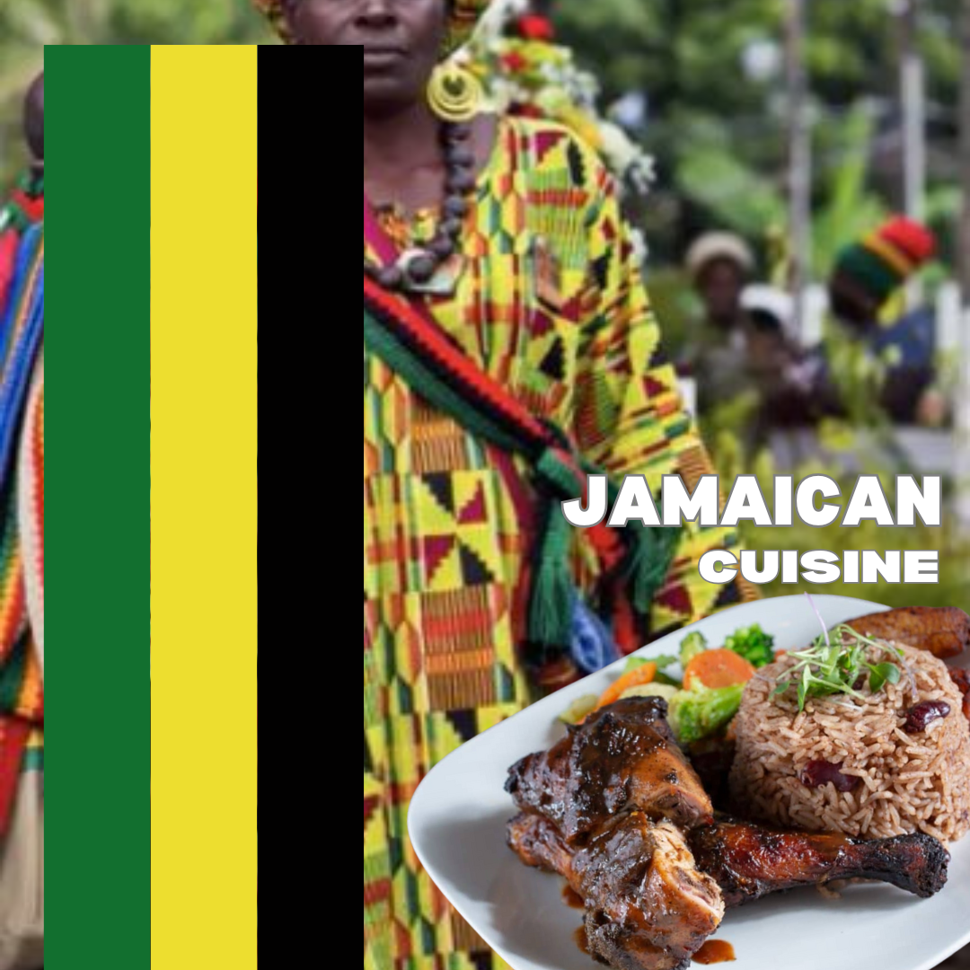 JAMAICA- Caribbean Cuisine ( 1 Day Preorder )