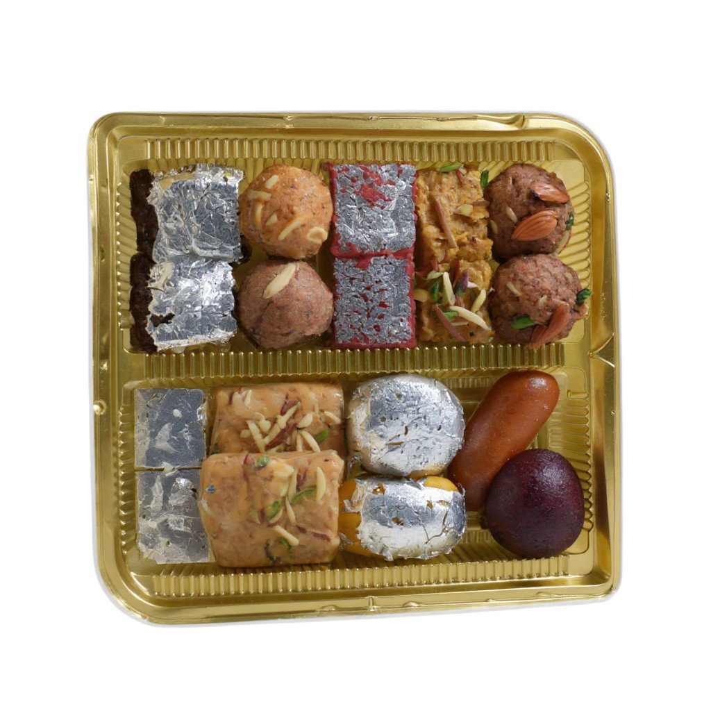 Assorted Sweets Tin - (Royal) 800gms _1