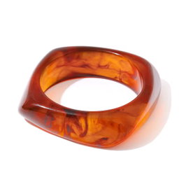 Resin bangles