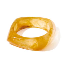 Resin bangles