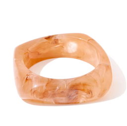 Resin bangles