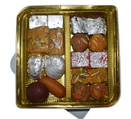 Assorted Sweets Tin - (Royal) 800gms 