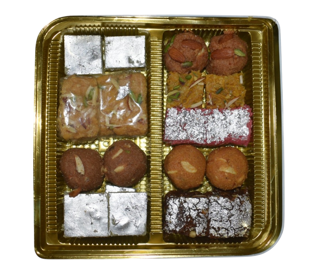 Assorted Sweets Tin - (Classic) 800gms_0