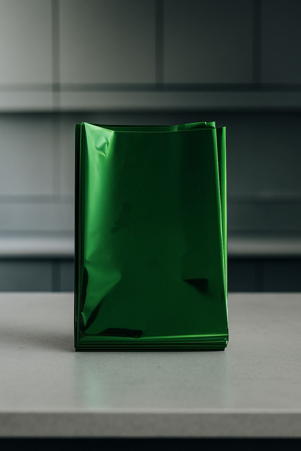 CELOFAN VERDE 96 X 110 CM PAQ X 500 HOJAS 